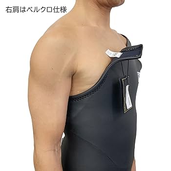 Amazon | 24 RASH ショートジョン 2 ラバー M/ML マークホワイト
